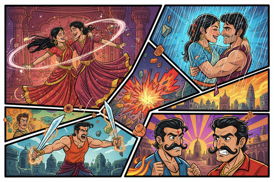 50 Fun Bollywood Movies to Use for Dumb Charades Night