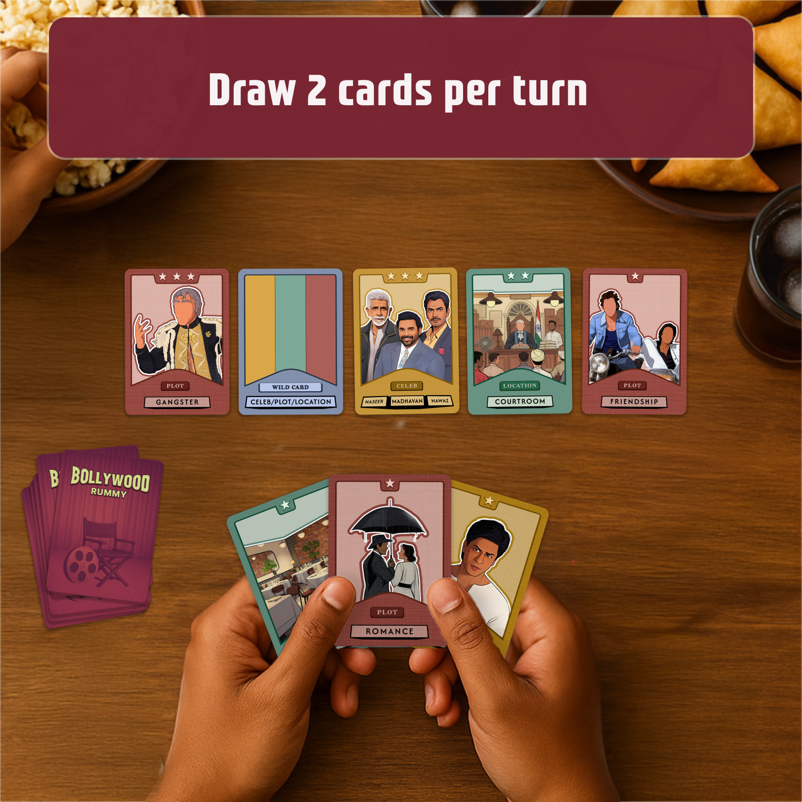 Bollywood Rummy