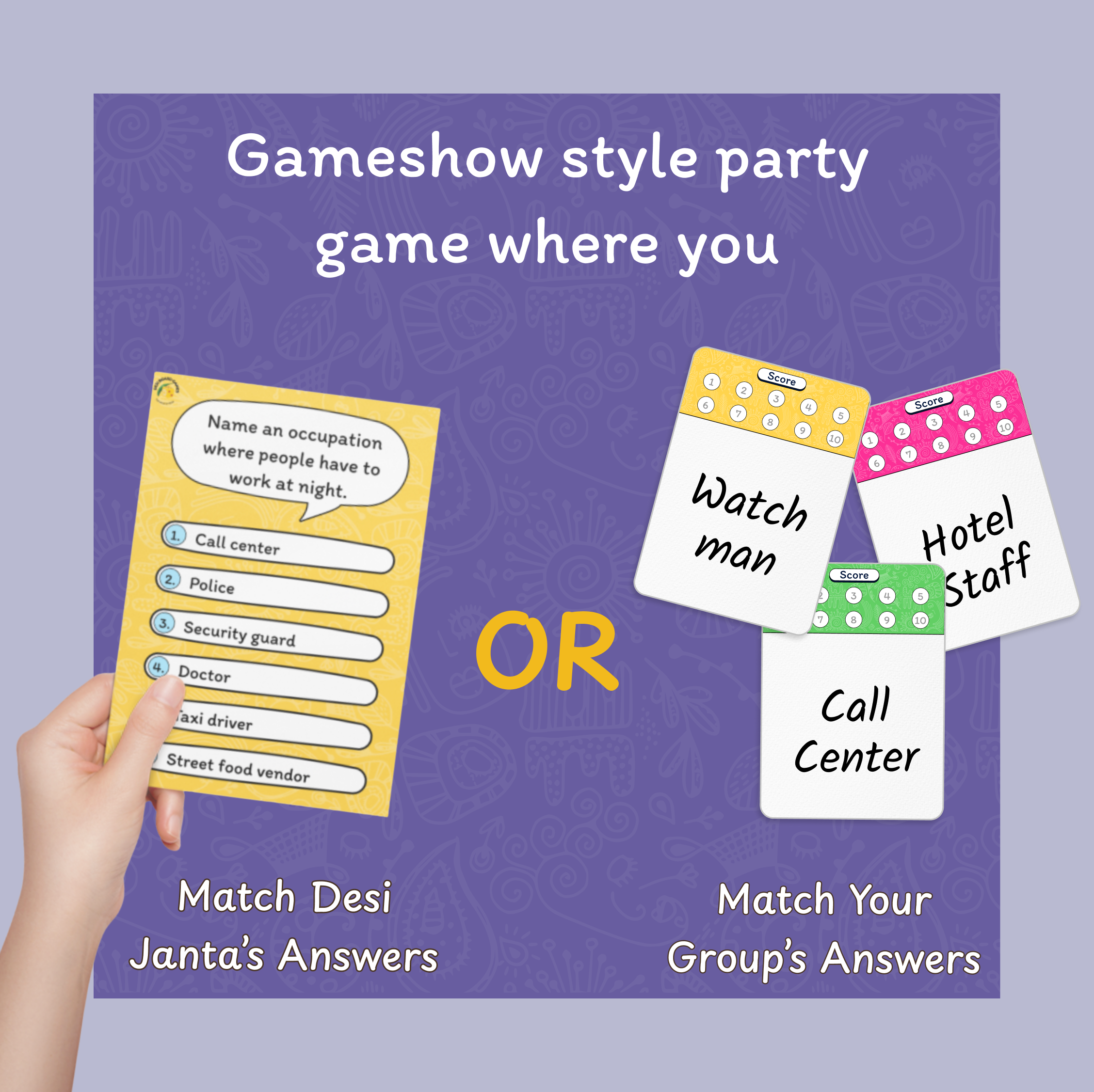 Desi Feud ™