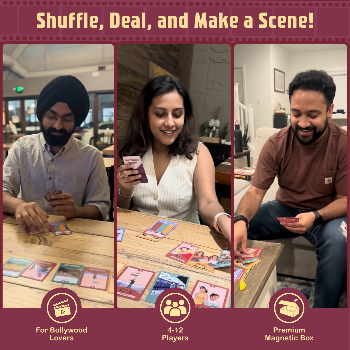 Bollywood Rummy